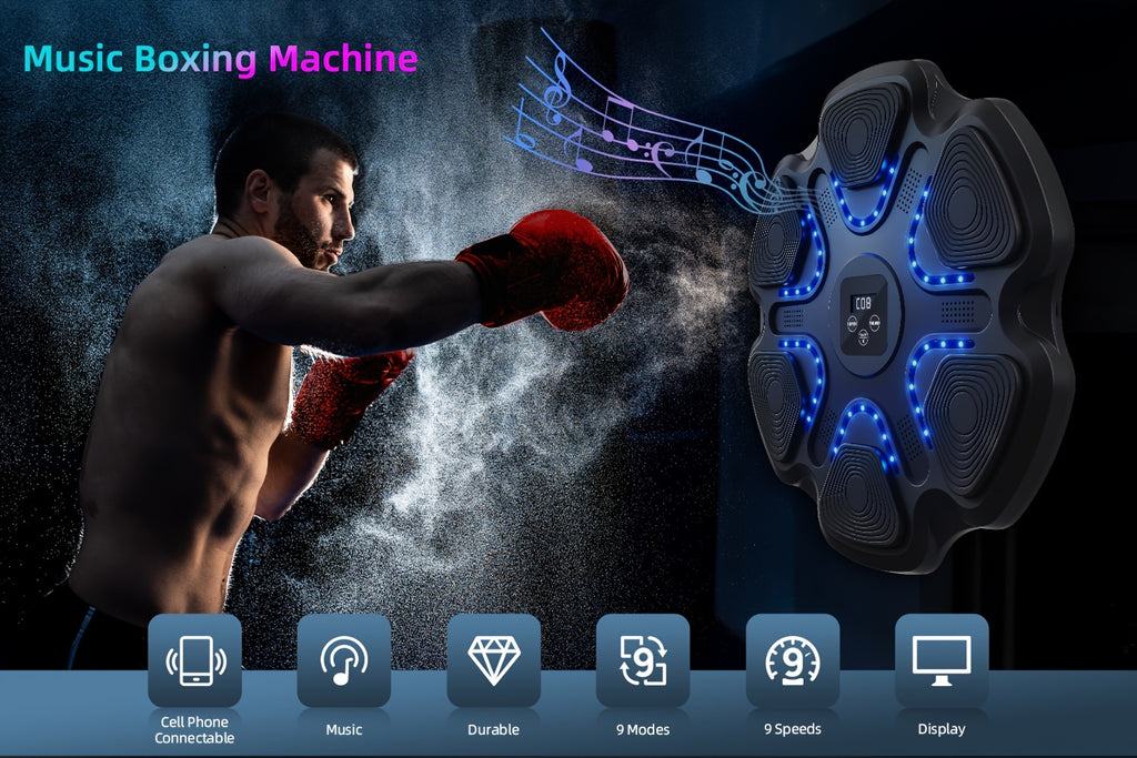 Music Boxing Machine
