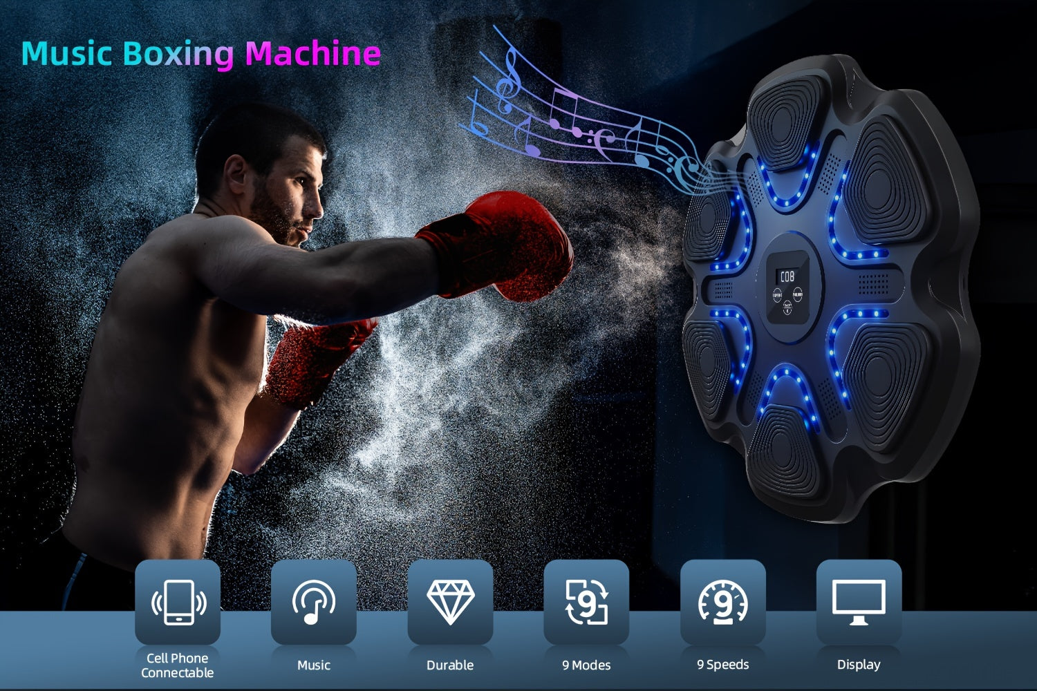 Music Boxing Machine