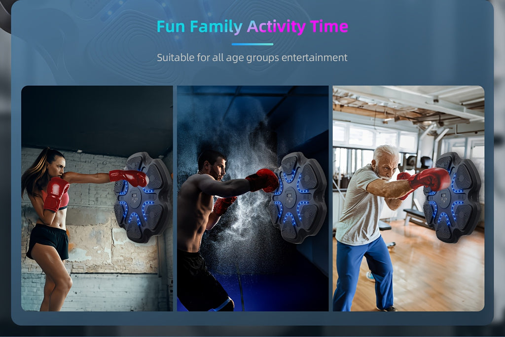 Music Boxing Machine