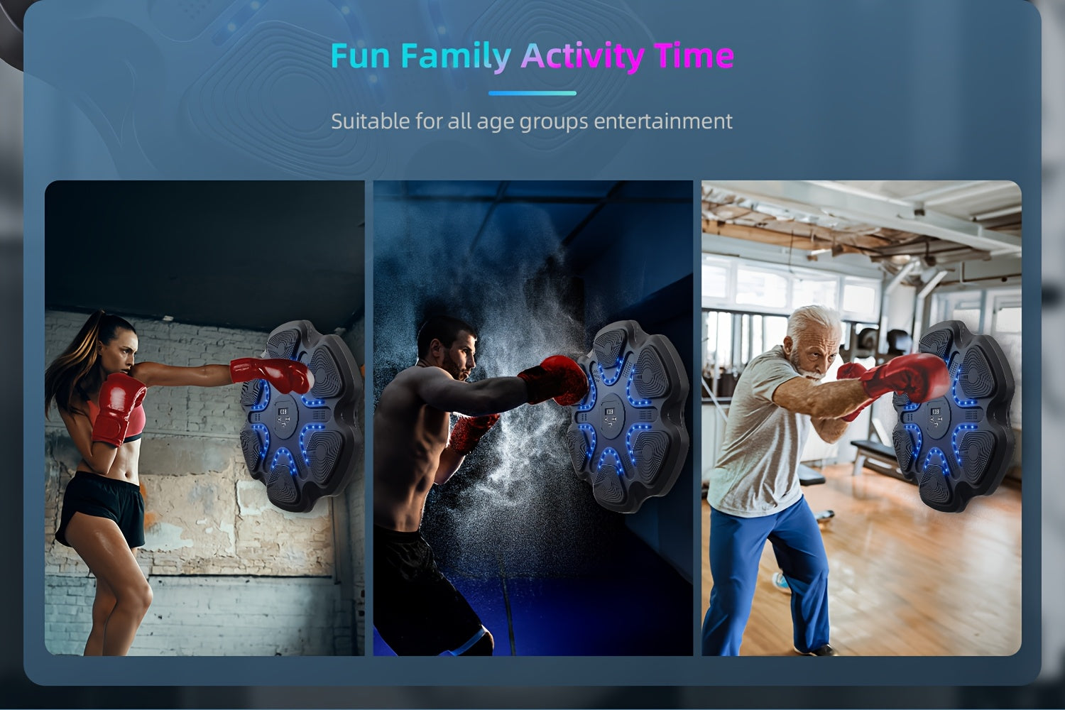 Music Boxing Machine