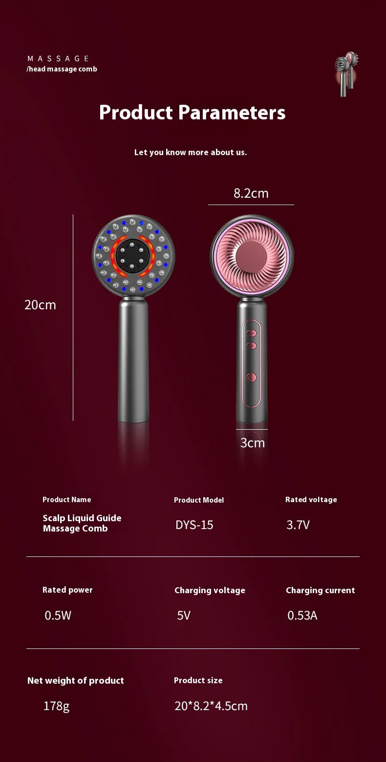 hair scalp massager brush