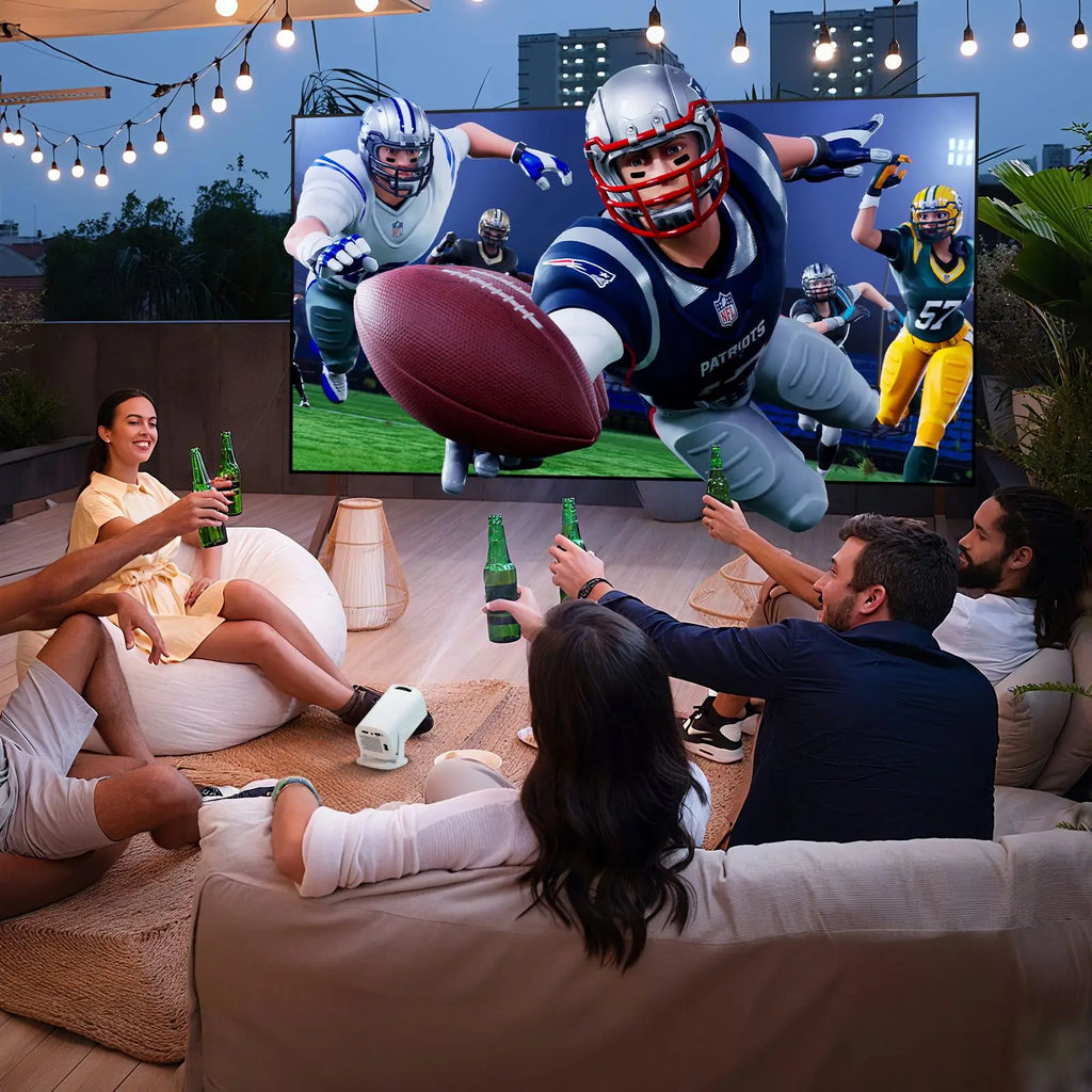 Smart Mini Projector