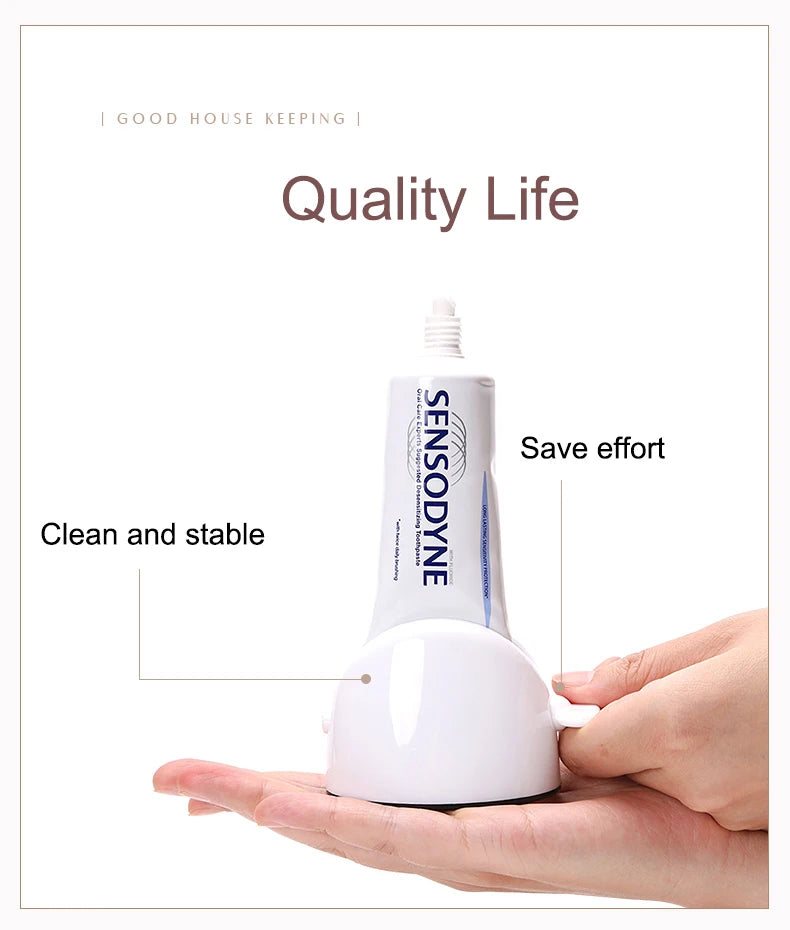 Creams Cosmetics Toothpaste Squeezer Extruder Cleanser Press  Dispenser Bathroom Accessories Rolling Toothpaste Tube Squeezer