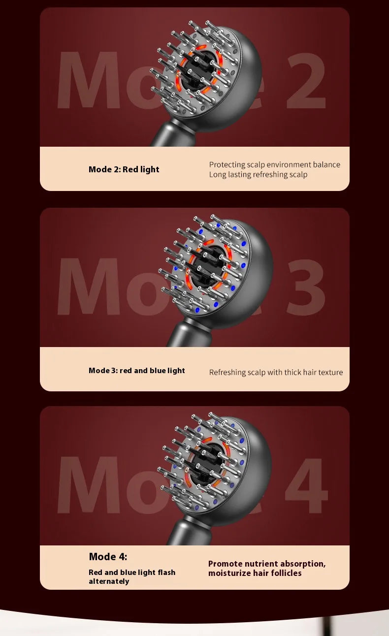 hair scalp massager brush