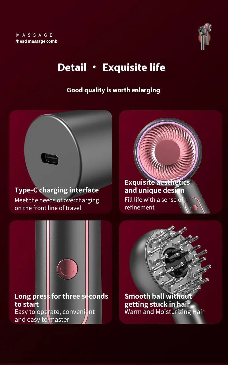 hair scalp massager brush