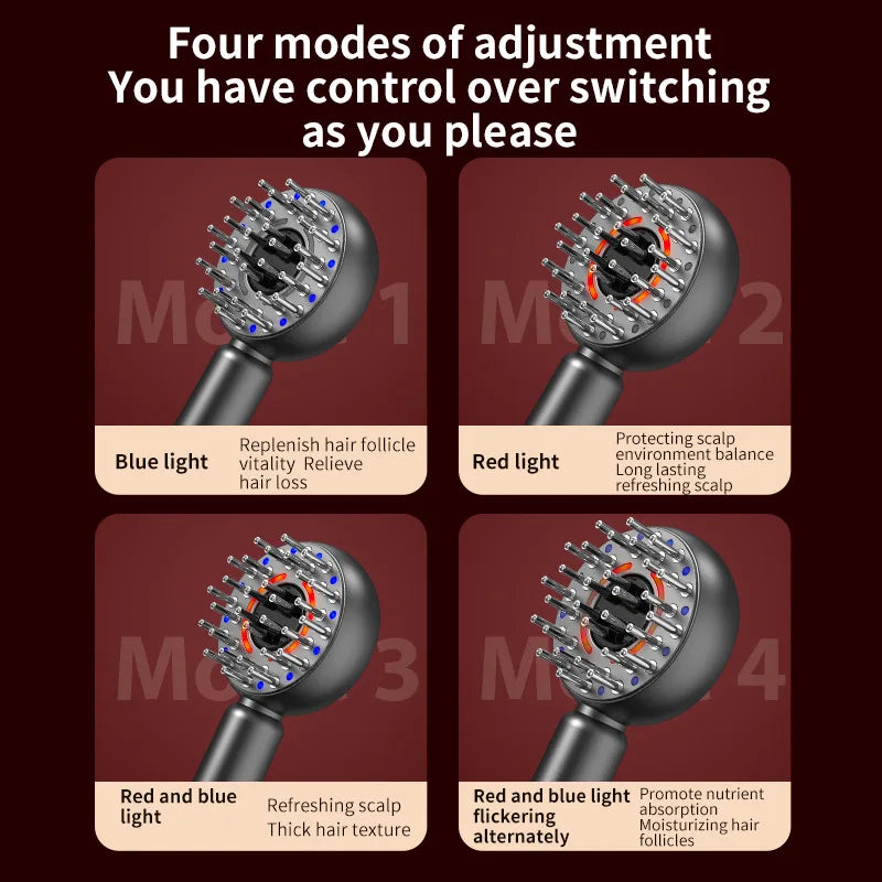 hair scalp massager brush