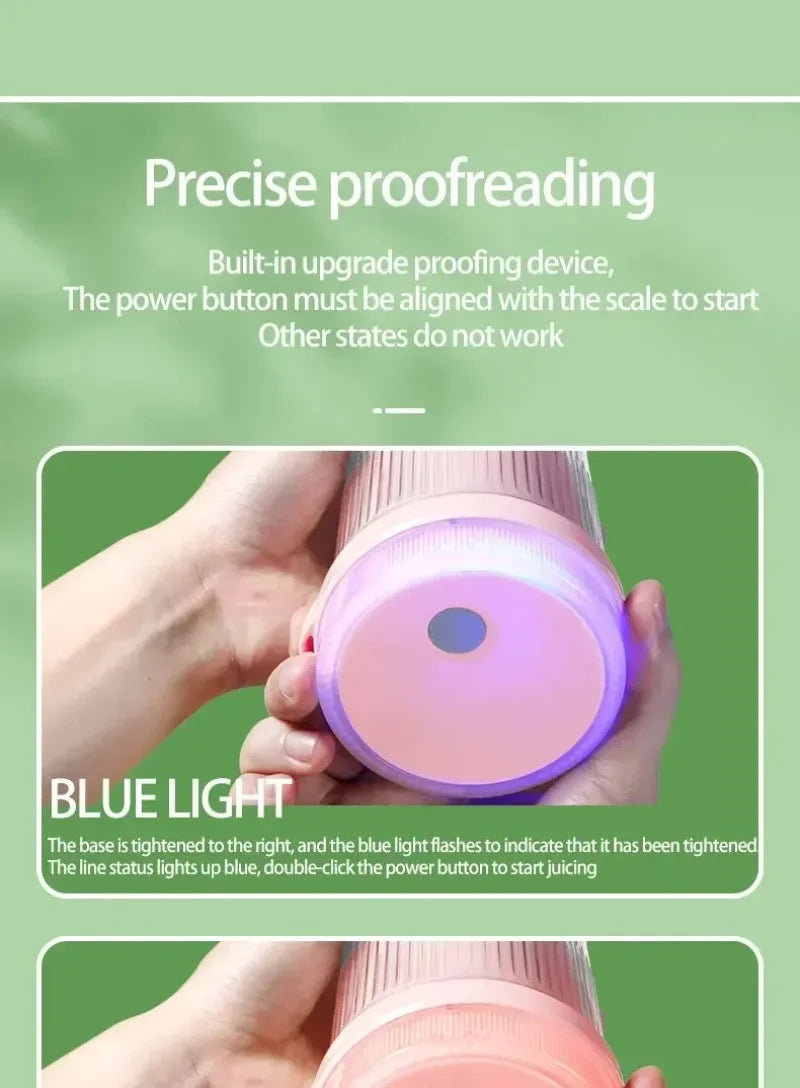 Mini Juice Blender Portable