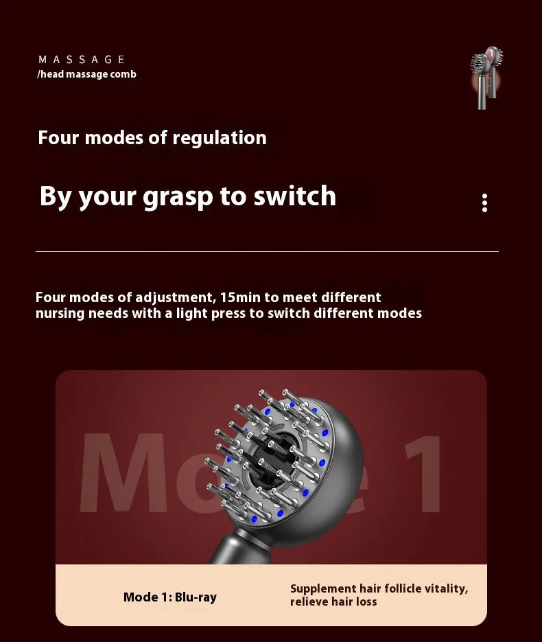 hair scalp massager brush