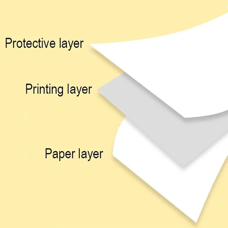 Bluetooth A4 Thermal Printer USB Charging for Contract PDF Document Photo Picture Study Office Wireless Mobile Printing Machine