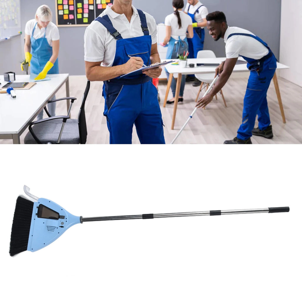 2 in 1 Vacuum Broom 2 in 1 Vacuum Sweeper USB Charging Cordless Vacuum Broom Cleaner for Household Bedroom USB Vacuum Sweeper