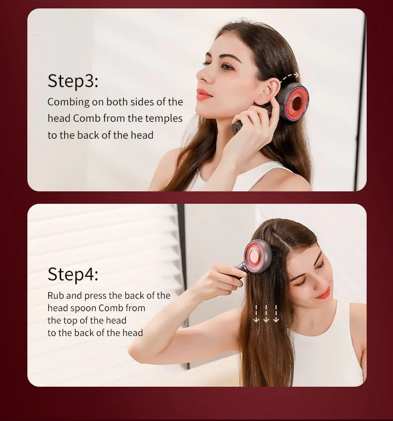 hair scalp massager brush