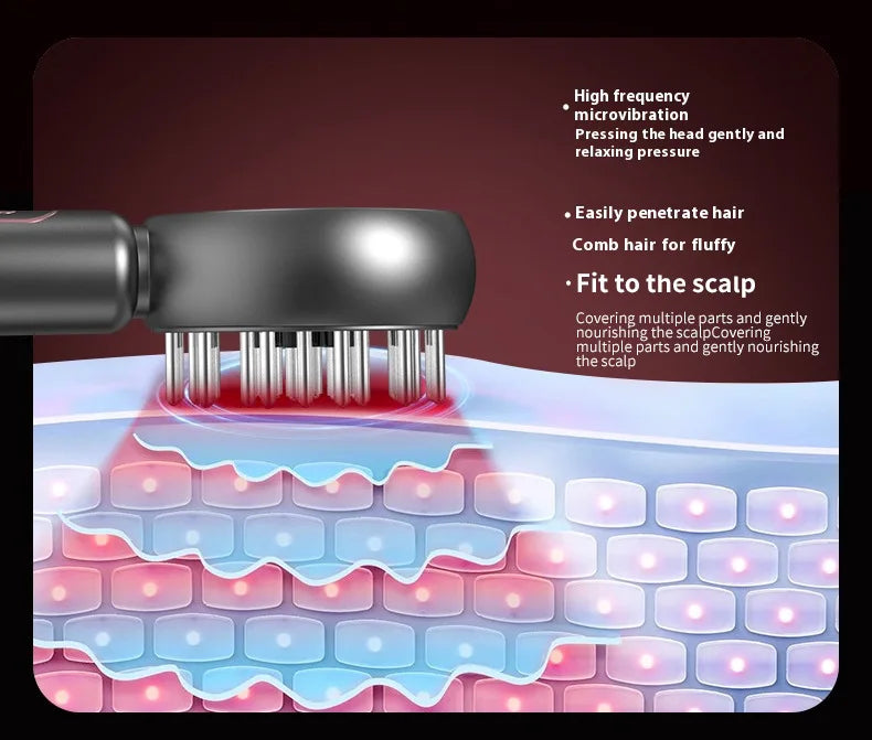 hair scalp massager brush