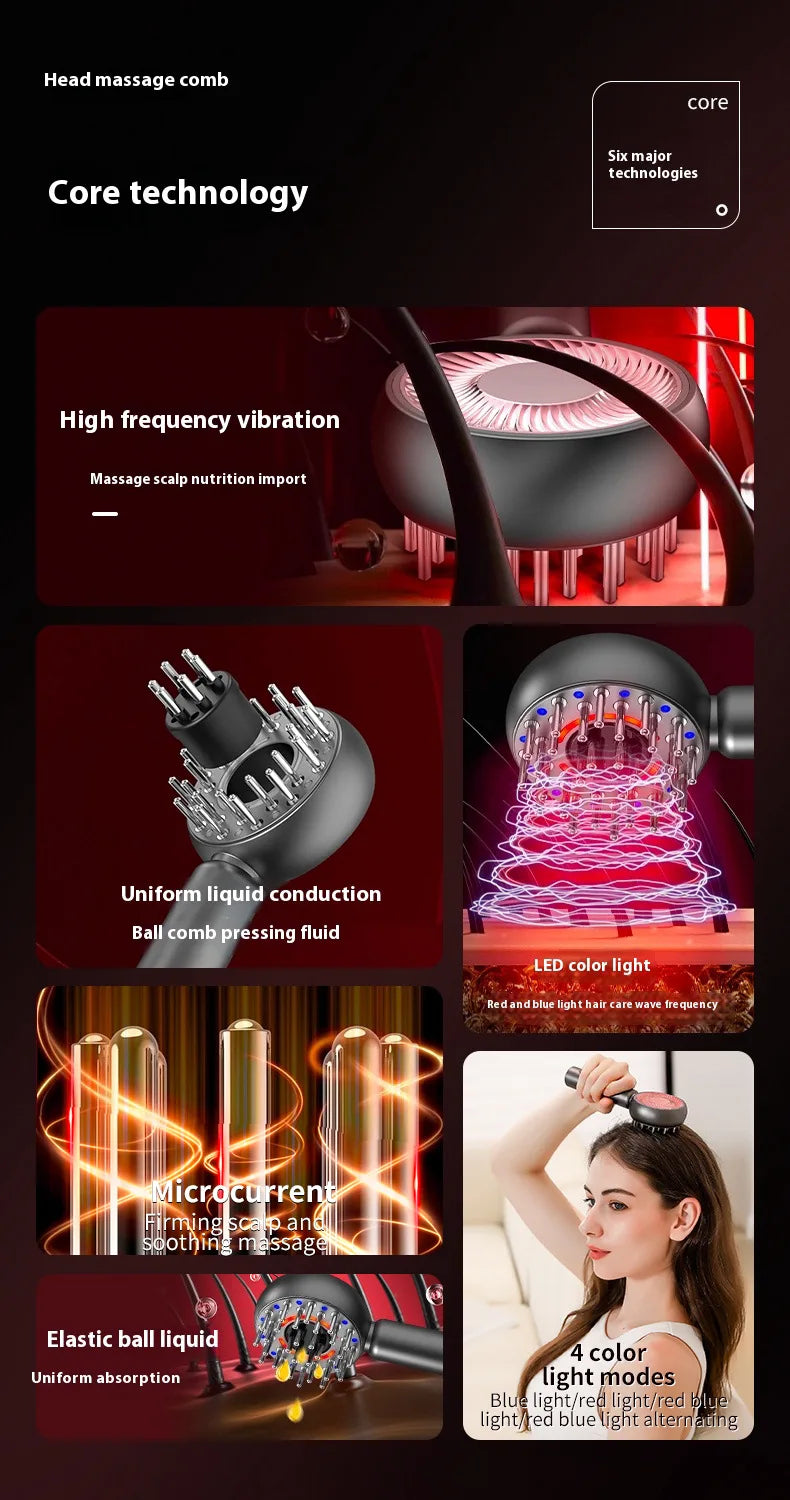 hair scalp massager brush