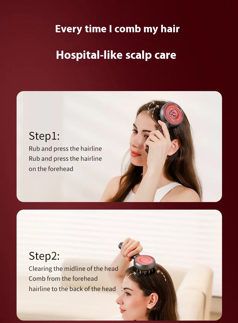 hair scalp massager brush