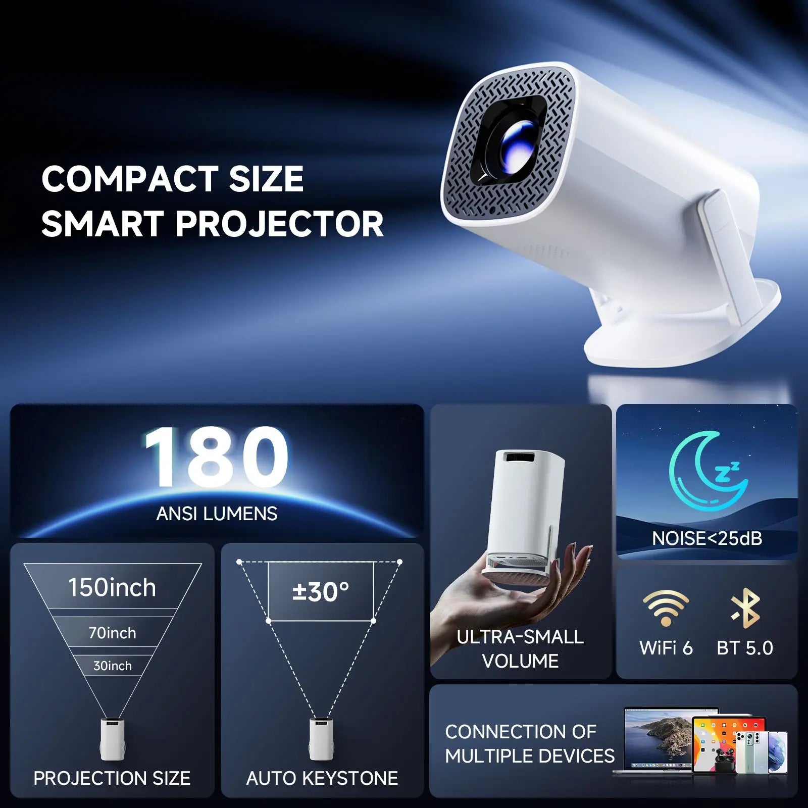 Smart Mini Projector
