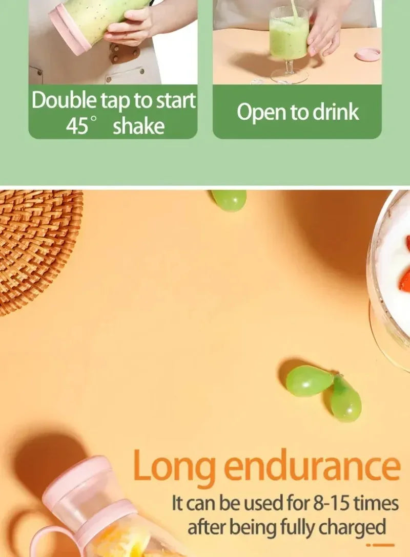 Mini Juice Blender Portable