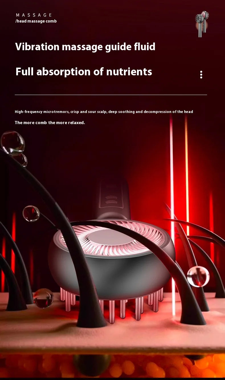 hair scalp massager brush