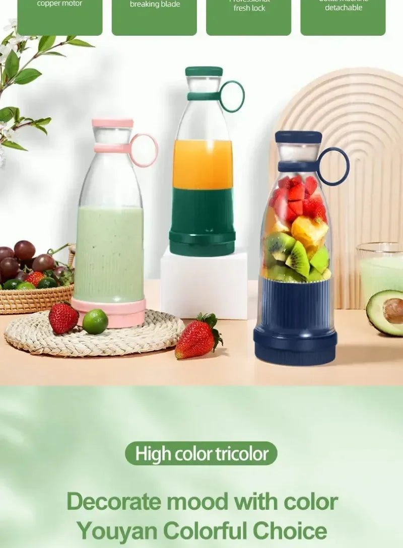 Mini Juice Blender Portable
