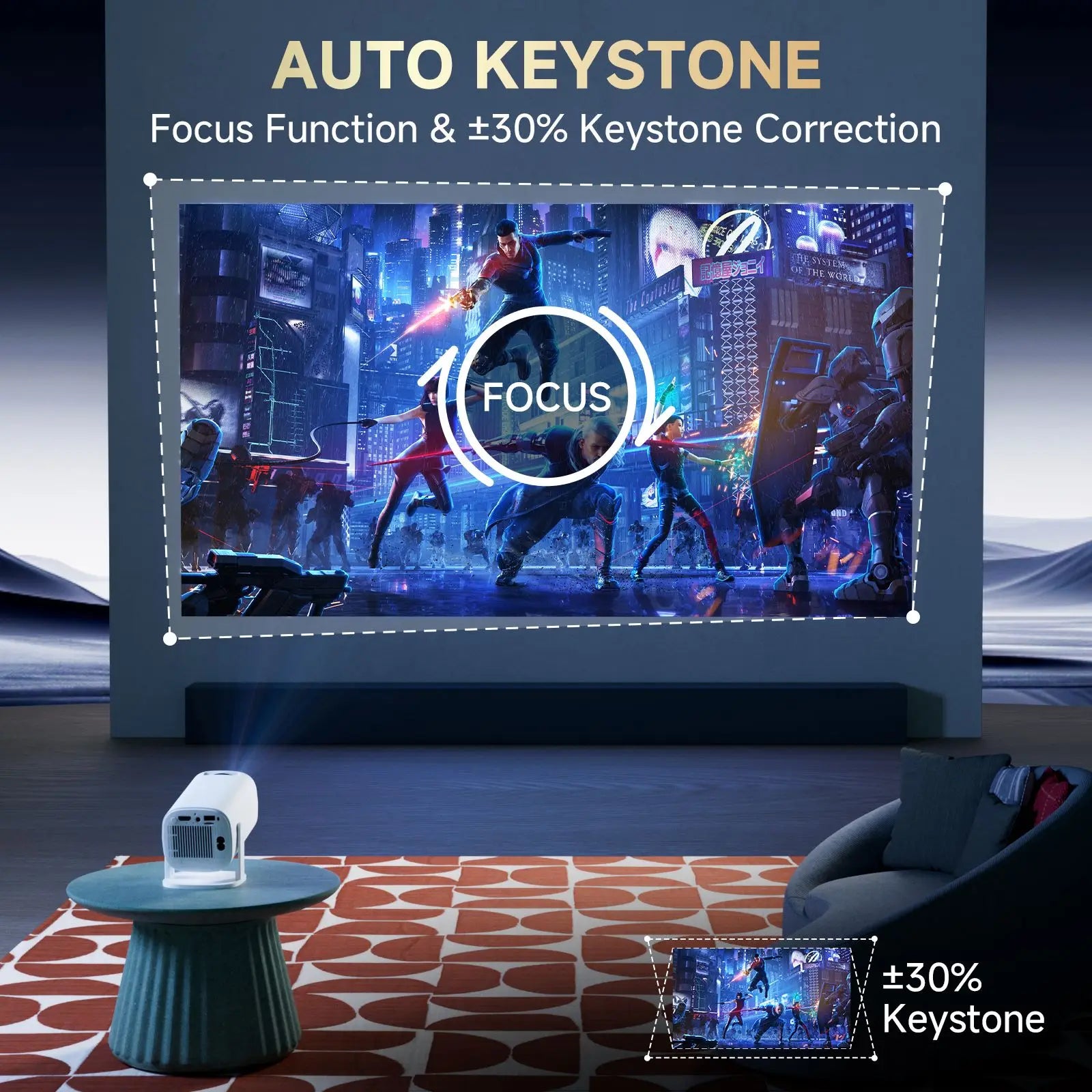 Smart Mini Projector