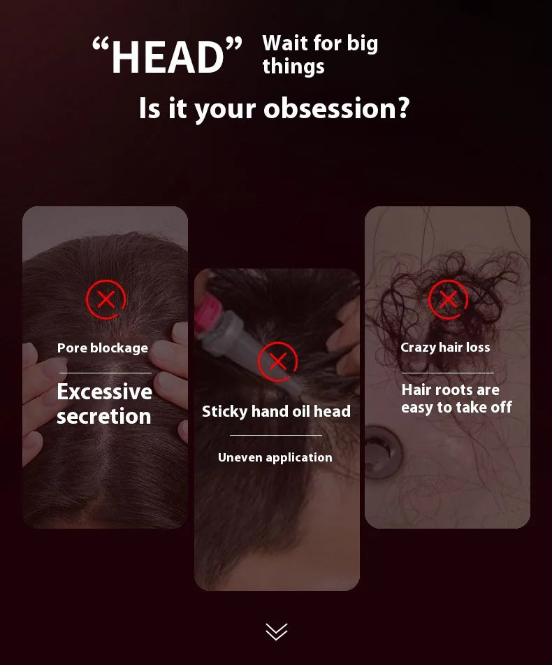 hair scalp massager brush