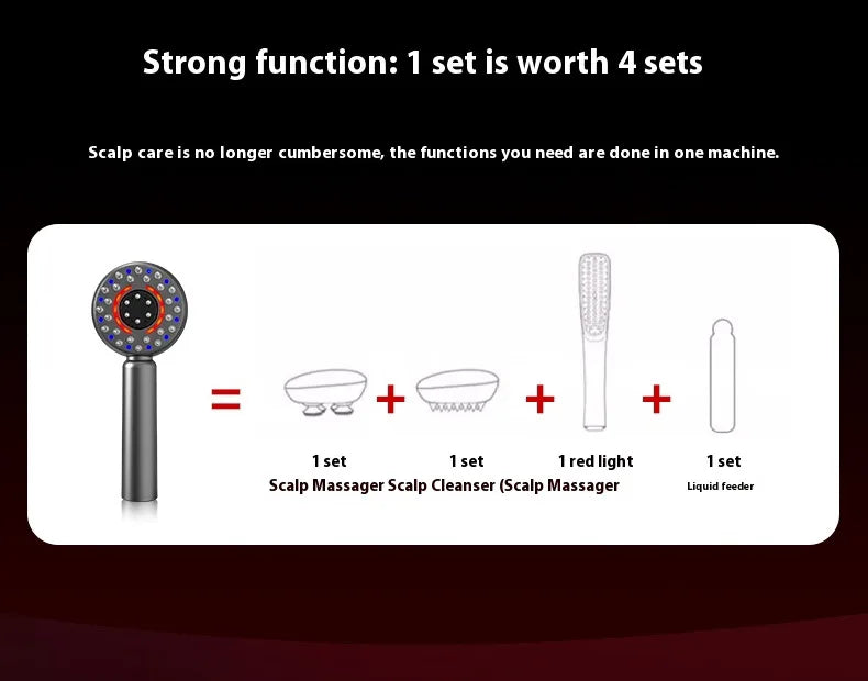 hair scalp massager brush