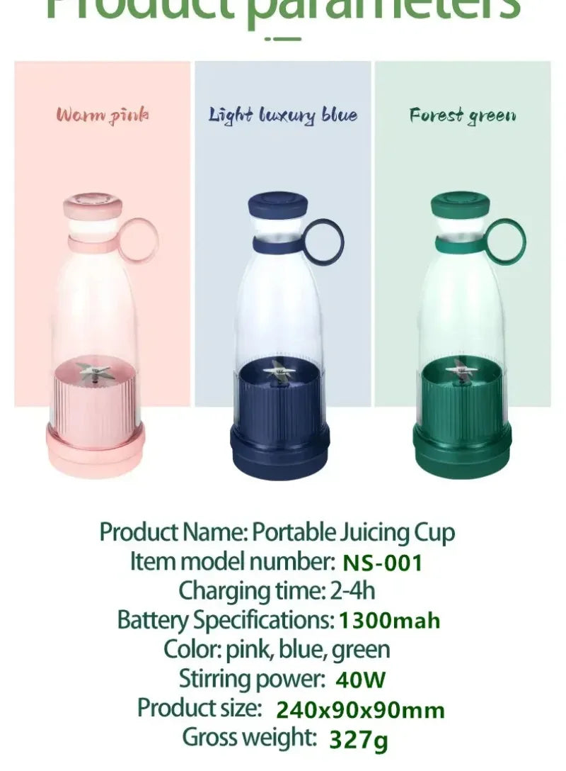 Mini Juice Blender Portable