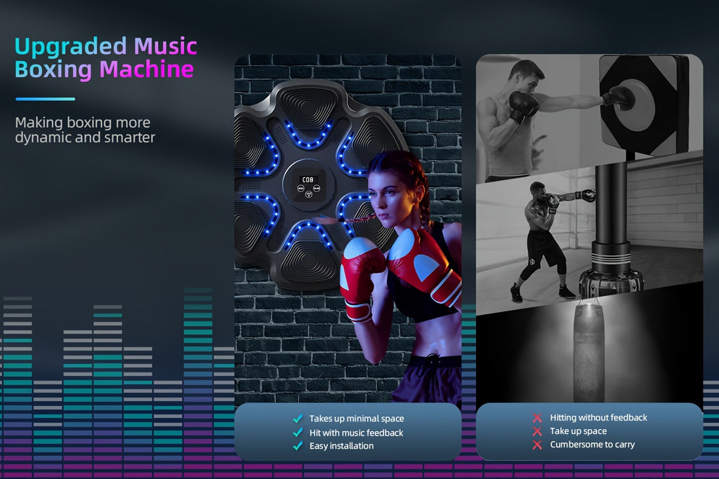 Music Boxing Machine