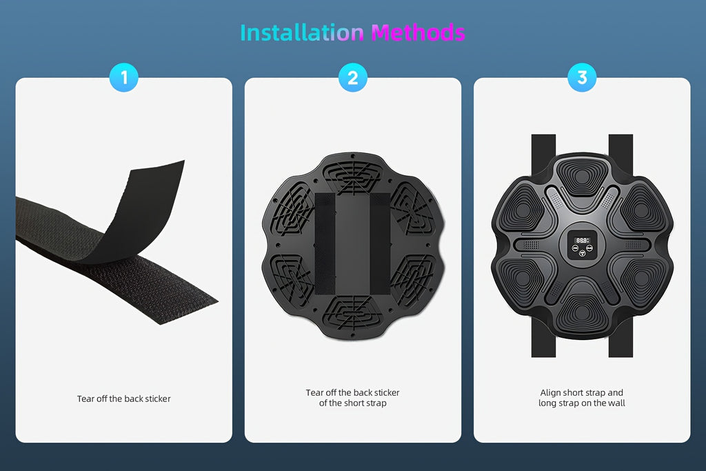 Music Boxing Machine