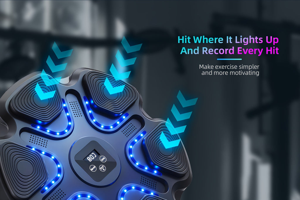 Music Boxing Machine