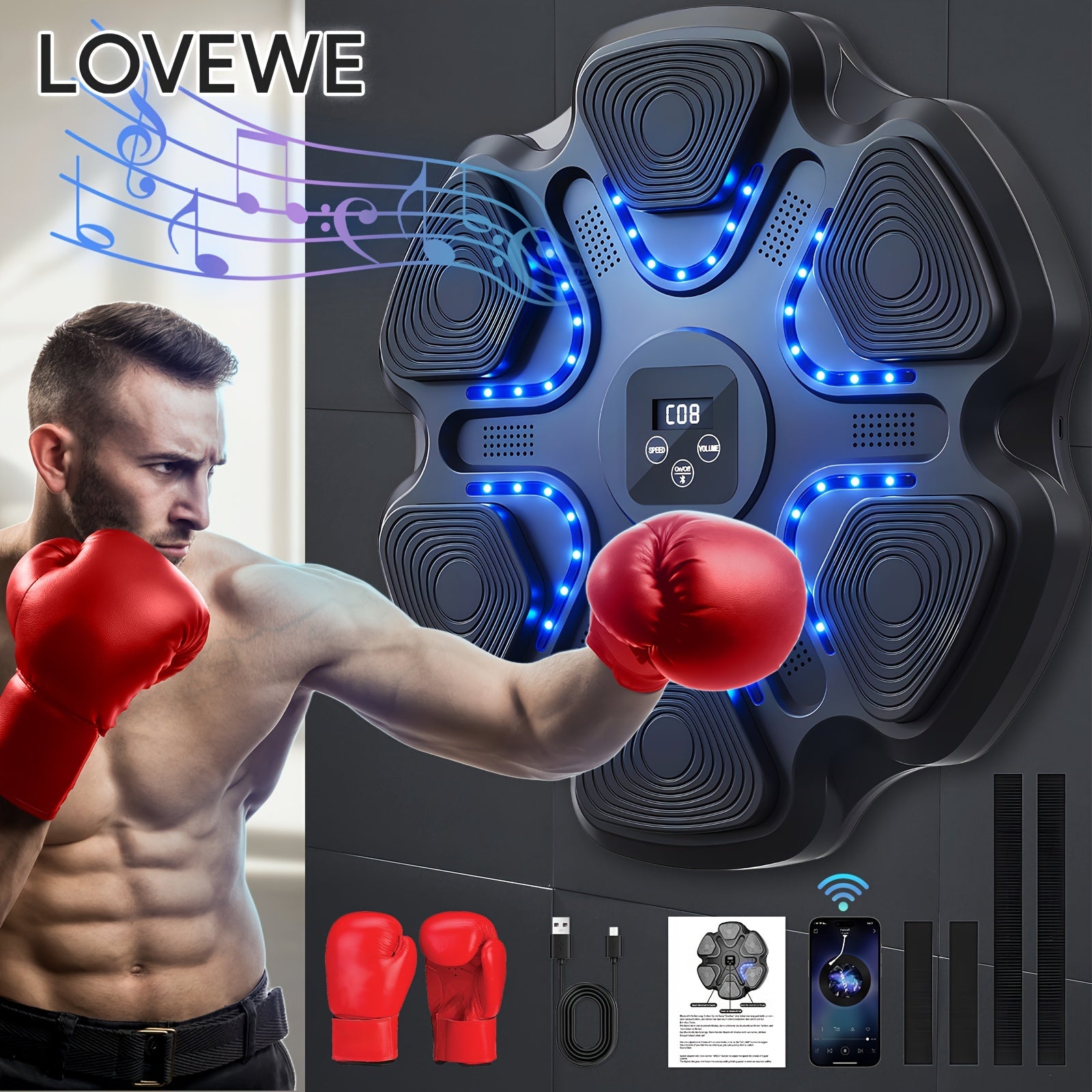 Music Boxing Machine